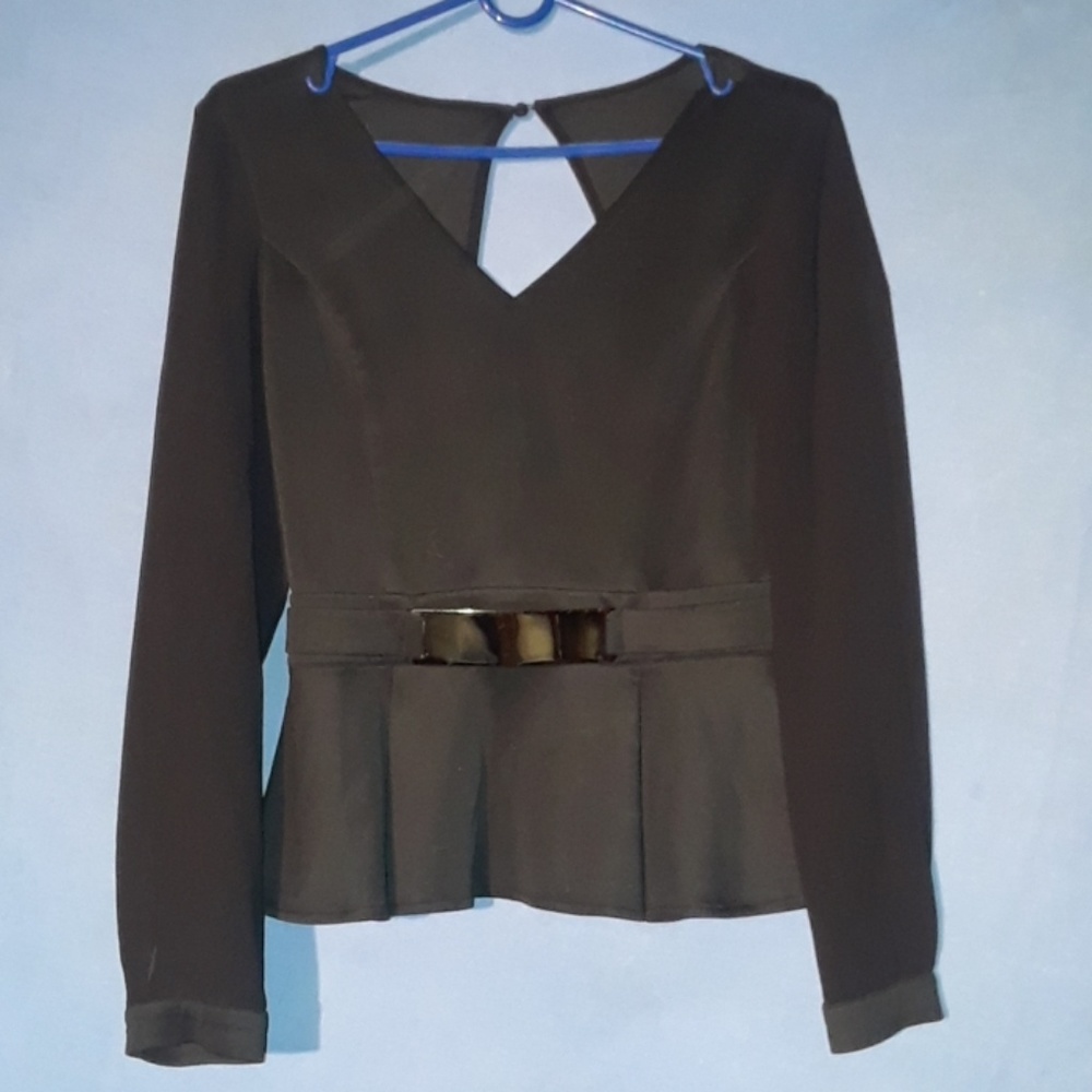 Long sleeve BLOUSE